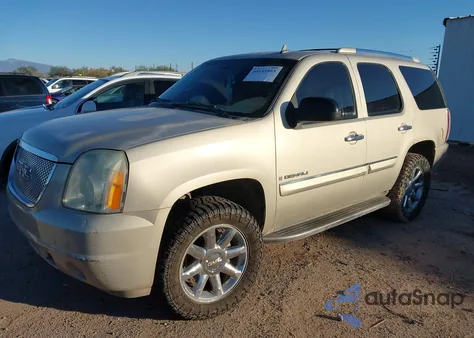 2007 GMC Yukon Denali from USA, damaged, VIN 1GKFK638X7J173462